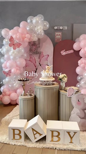 Celebrating Baby Shower for Emma Sophia