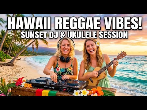 Hawaiian Reggae Escape 🌴 Tropical Chill Vibes & Paradise Sounds
