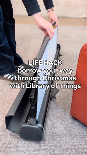 🎄Do Christmas your way this year with @library.of.things Based at CLR James Library in Dalston and Hackney Wick, you can book items online and collect with a code 💞 | Hackney Council