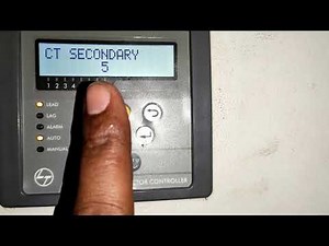 Etasmart APFC controller programming