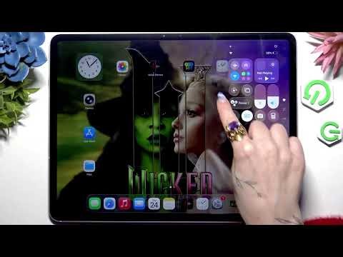 iPad Air 13 (2026) – How to Turn Auto-Rotate On/Off