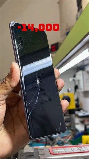 Vivo v40 curved glass change💥|| #shorts #viral