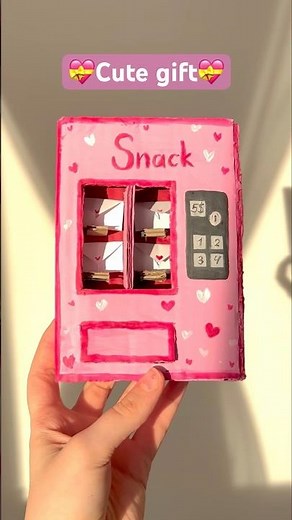 DIY Vending machine love 💝