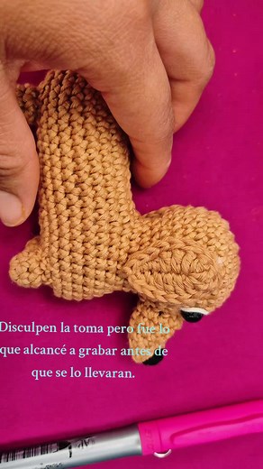 Amigurumi de Perrito Salchicha: Tutorial de Crochet