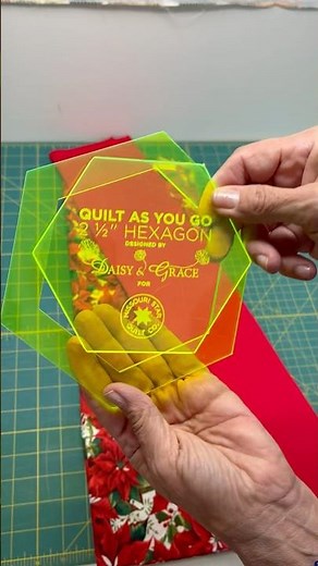 Quilt As You Go Missouri Star Template Quick Easy Beginner Sewing #sweetcountrylivinginmichigan