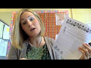 K,1,2 Reading Log Tutorial