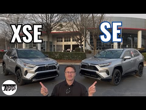 2025 Toyota RAV4 Hybrid XSE vs SE: I Compare & You Decide!