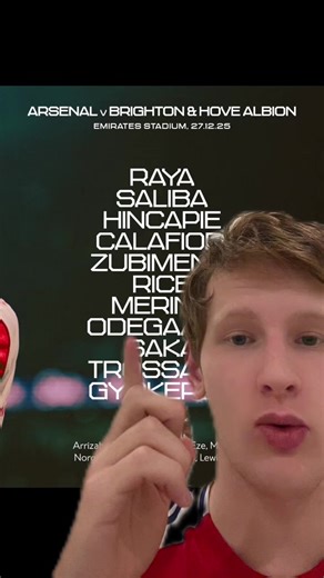 Lineups In For Brighton 👀