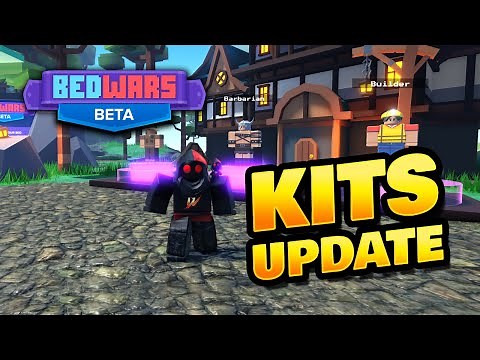 Kits Update in Roblox BedWars (Cletus, Barbarian & Builder)