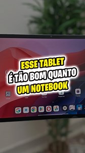 9.3K views · 438 reactions | Esse é o Lenovo Idea Tab Pro, um tablet...
