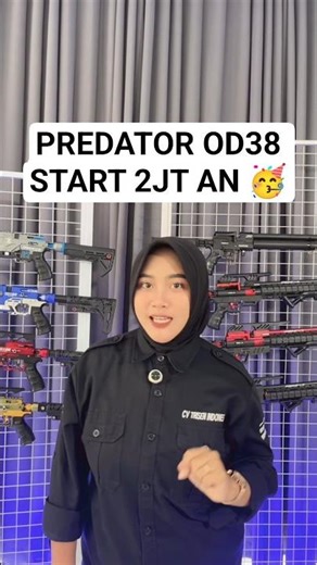 SENAPAN PEMBURU PRO ‼ PCP PREDATOR OD 38 FULL VARIAN