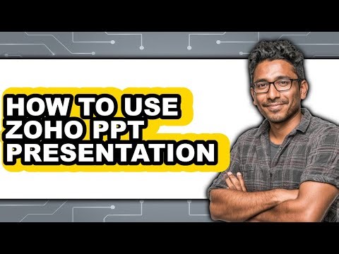 How to Use Zoho Ppt Presentation - Full Guide