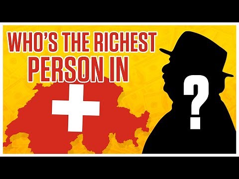 The Richest Person In Switzerland