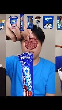COMPILATION OF EATING VARIOUS OREO