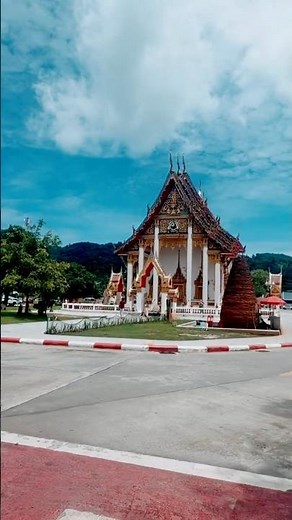 Wat Chai Thararam, Bangkok, Thailand 🇹🇭 | Beautiful Buddhist Temple Tour