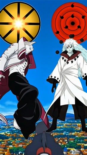 Isshiki otsutsuki vs madara uchiha #isshiki #madara