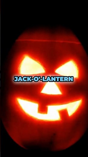 Origin of Jack-O'-Lanterns🎃