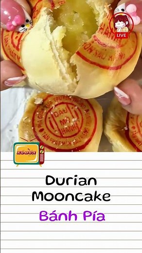 Vietnam’s Durian Mooncake | Bánh Pía Sóc Trăng