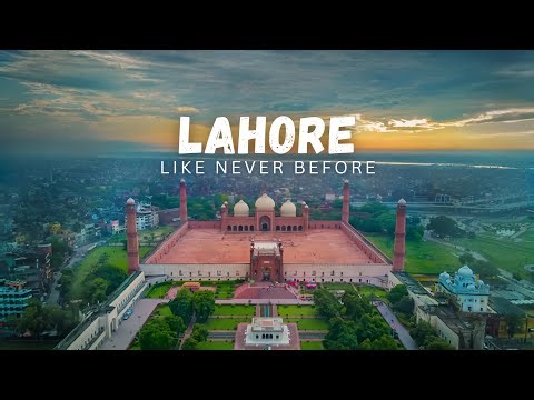 Lahore 4K Drone Tour | Breathtaking Aerial View of Lahore, Pakistan 2025