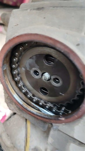 Splendor bs6 timing chain adjuster repairing