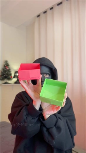 DIY Origami Box 📦 | Easy & Simple Craft Idea #diy #craft #origami