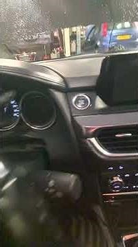 Mazda6 oil reset maintenance #automobile #mechanic