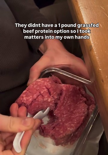 I did what had to be done 🫡 #meat #grassfed #foodtok #pho | Pho