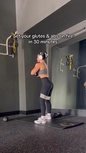 Glutes and Abs 30-Minute Burnout Workout