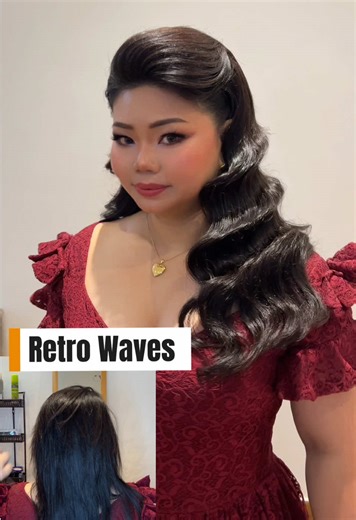 Retro Waves Hairstyle Tutorial for Gorgeous Hair