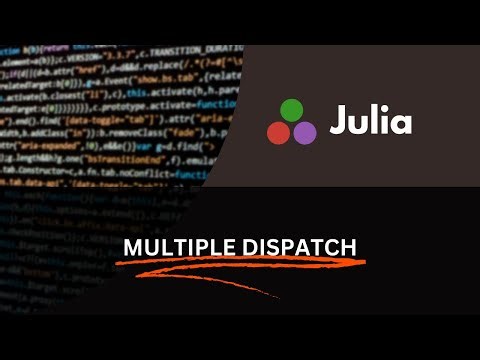 Multiple dispatch in Julia: The secret to writing fast, generic code