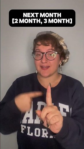 Making Plans in American Sign Language