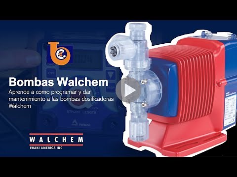 Maintenance and Programming of Walchem Iwaki Dosing Pump