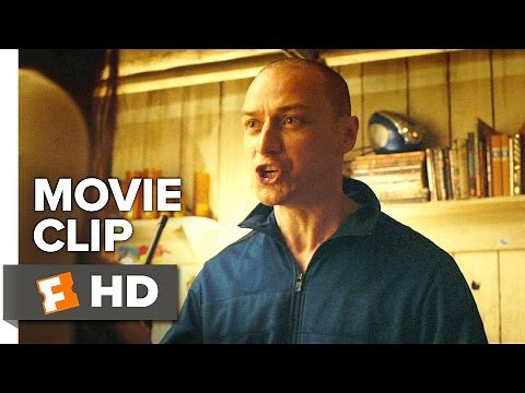 Split Movie CLIP - Walkie Talkie (2017) - James McAvoy Movie