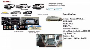Accelerating the future. Upgrade your GMC screen with FLYAUDIO and drive your dreams, Best price guarantee. Order yours now. Whats-app 971551837145. #gmc #chevrolet #cadillac #interface #flyaudio #almani #Flyaudiogcc #Android #Navigation #toyota #nissan #lexus #cars #gcc #uae #toyota #prado #daily_dubai #dubai #luxurycars #alhassaniauto | Tareq Matar Al Hassani Auto Accessories Fitting L.L.C