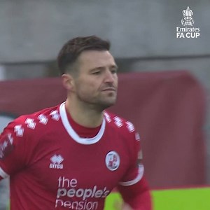 TOWIE star Mark Wright made his Crawley Town debut in their 3️⃣-0️⃣ win over Leeds United 👏 | The Emirates FA Cup