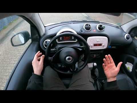 How to drive manual transmission car (engine start, gear shifting, acceleration, break) Smart ForTwo