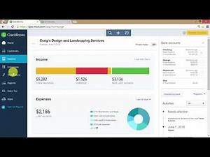 QuickBooks Online - (QBO) Multiple Screens