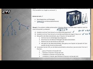 Bernoulli Experiment und Kette || Übung mit Lösungserklärung ★ Teil 1