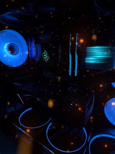 🐰🎮 Selbst der Osterhase gönnt sich! SPARTACUS 360 AIO – Dein Eyecatcher im Gaming Rig 🔥 #pcgaming #aio #gamingsetup #spartacus