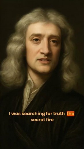 Isaac Newton’s Hidden Life The Secret Alchemist of Science #didyouknow #history #story