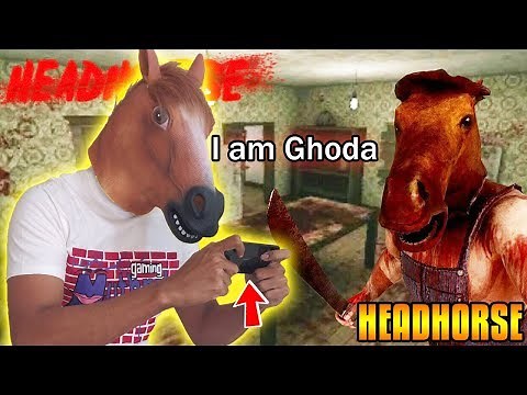 HORSE PLAYS HEAD HORSE - Car Escape (Free Android Game)
