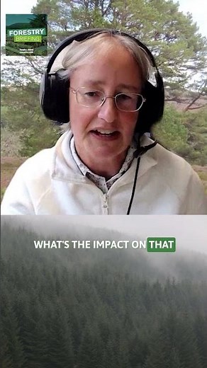 "There is a lot to consider for foresters!"