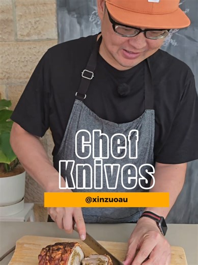 I’ve just upgraded my kitchen game — and I’m obsessed. 🔥 These are the coolest knives I’ve ever owned. Xinzuo has finally arrived in Australia, and their Damascus steel blades are on another level. Each knife is hand-crafted, super sharp and designed with real precision. My personal favourites: • MO Series Chef Knife – balanced, powerful, effortless. • Heritage Santoku – incredible control and a dream for everyday prep. I take my cooking seriously, and these knives feel like an extension of my 