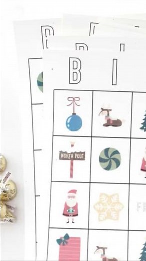 CHRISTMAS BINGO PRINTABLE