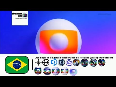Cronología de Vinhetas da Rede Globo (Brasil) 1965-present