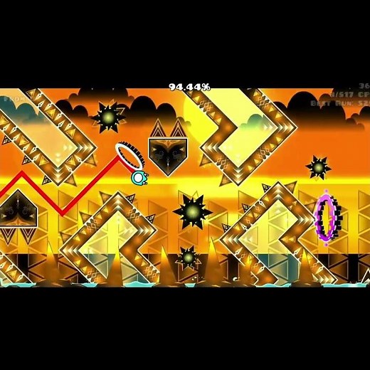 WORST FAILS In Geometry Dash #geometrydash #gd #gdfails #fails