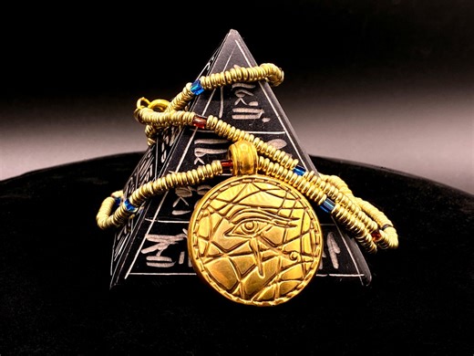 Stargate™ Movie (1994) Ra Medallion, Necklace, Medallion / Prop-replica - Etsy