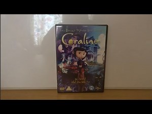 Coraline (UK) DVD Unboxing