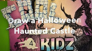 Create a Scary Halloween Castle