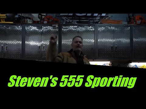 Steven's 555 Sporting Unboxing Video